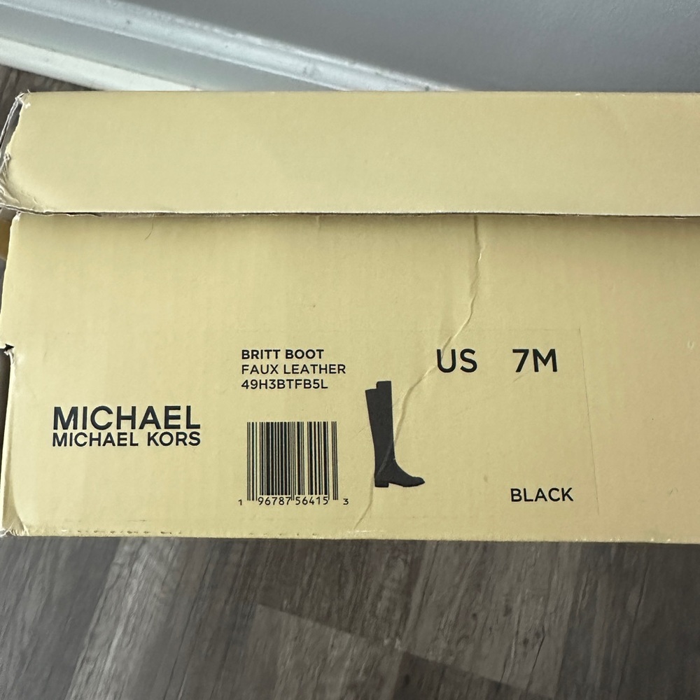 Michael Kors Britt Riding Boots - Picture 8 of 8
